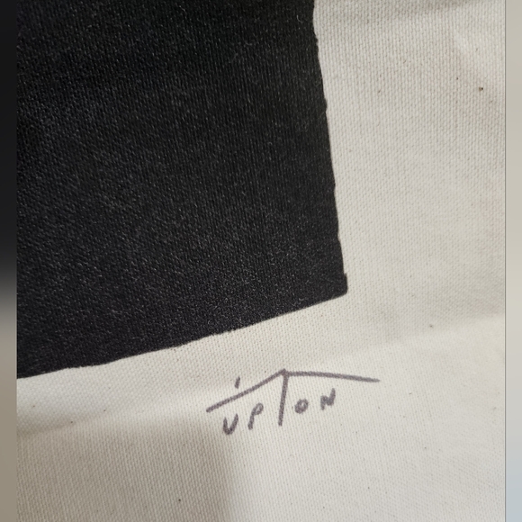 Michael Upton Bastille - Black Canvas, NWOT - Picture 8 of 12